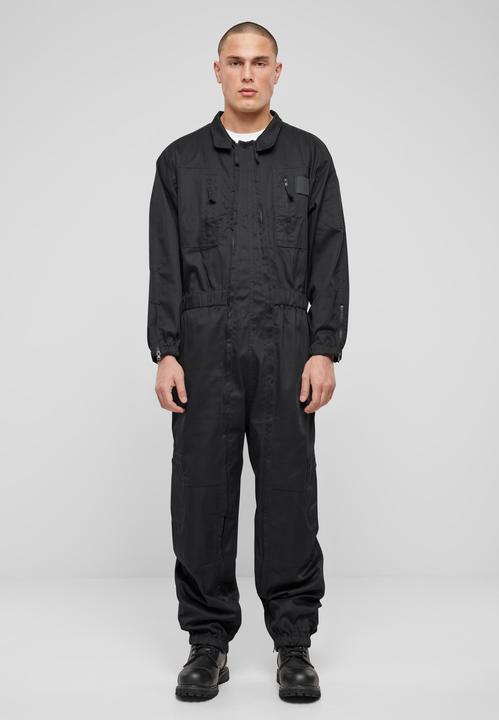 Actual product image Brandit Flight suit size S Colour black (S)