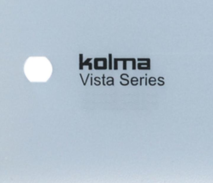 Produktbild Kolma Register A4 Vista 1-6 6-teilig transparent farblos