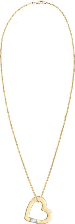 Immagine prodotto Elli Cuore (Argento 925, Zirconia, 45 cm)