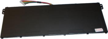 Actual product image V7 Replacement battery AR-AP16M5J-E for selected Acer notebooks (2 Cells, 4810 mAh)