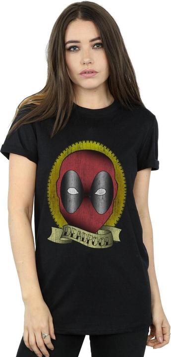 Produktbild Deadpool Tattoo Print TShirt (L)
