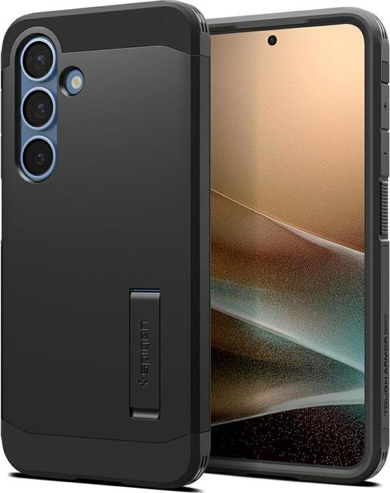 Actual product image Spigen Tough Armor (Samsung Galaxy S25)