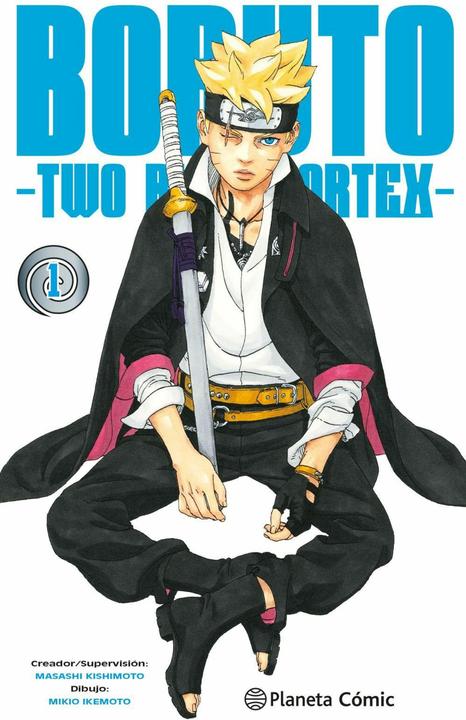 Image du produit Boruto : Two Blue Vortex nº 01 (Espagnol)