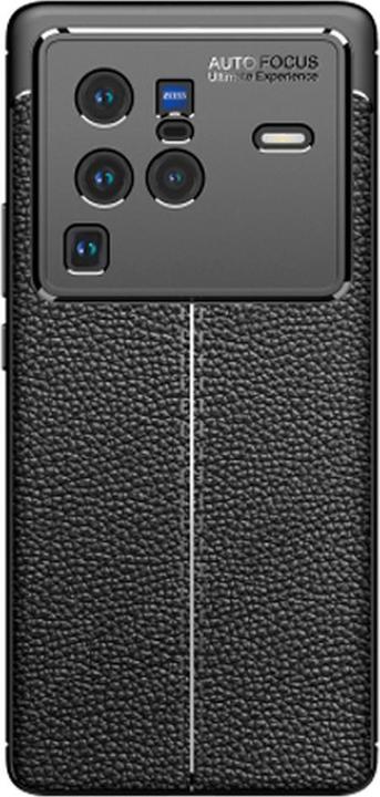 Immagine prodotto Just in Case Copertura posteriore in TPU nera Vivo X80 Pro (Vivo X80 Pro)