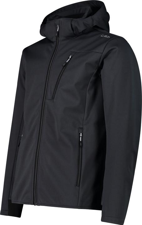 Immagine prodotto CMP Campagnolo Giacca Softshell con cappuccio e zip (XXL)