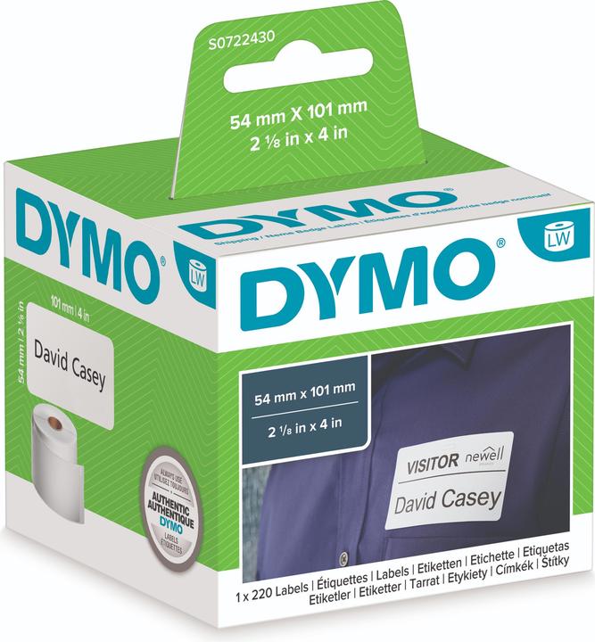 Image du produit Dymo Étiquettes adhésives 99014