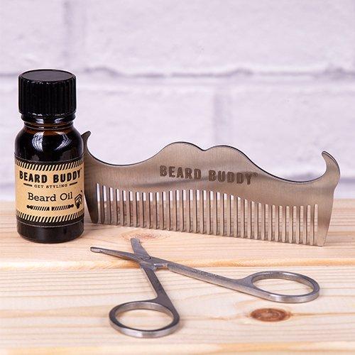 Actual product image Fizz Creations Beard Buddy Grooming Kit