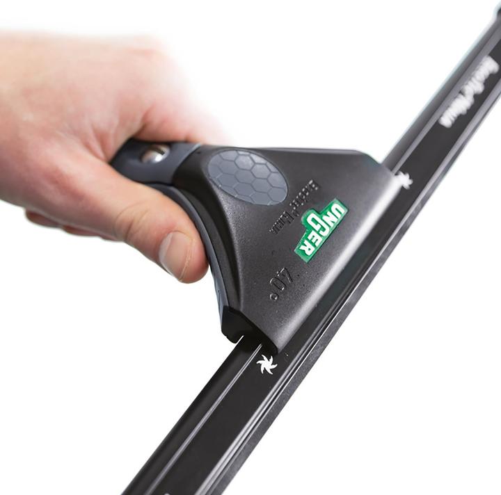 Produktbild Unger E3450 Ergotec Ninja komplett 45 cm, 30 Grad Komplett mit Ninja-Schiene und Soft-Gummi (1 Stk.)