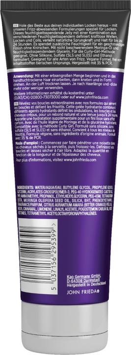 Image du produit John Frieda Frizz Ease Traumlocken Feuchtigkeitsspendendes Jelly (Gel coiffant, 200 ml)