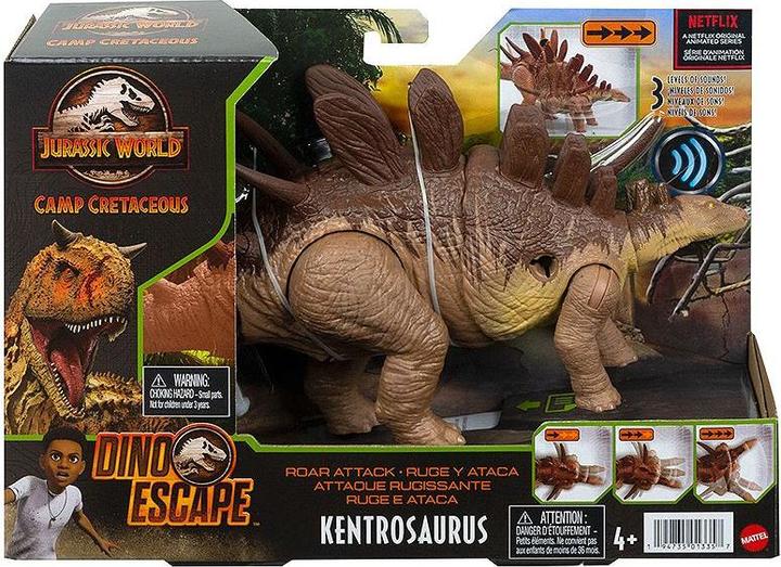 Produktbild Jurassic World Brüllattacke Kentrosaurus