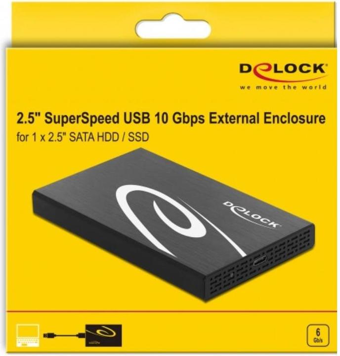 Image du produit Delock Boîtier externe (2.5")