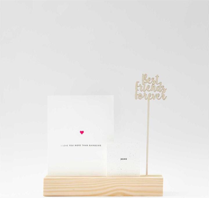 Actual product image Rico Design Wooden Articles Wooden Stand 26 cm