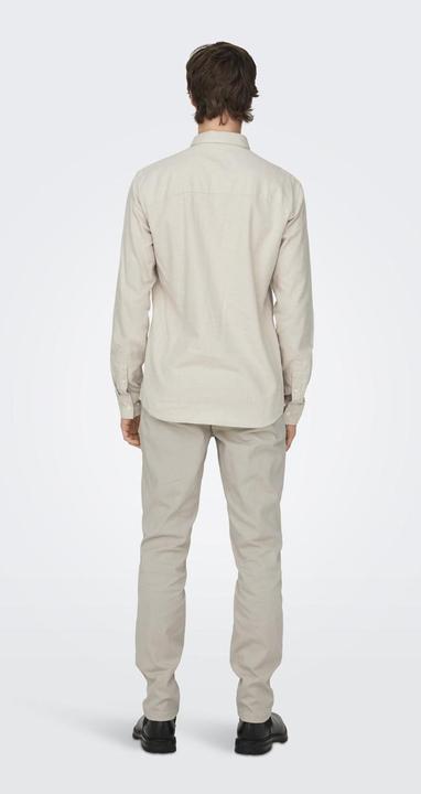 Image du produit Only & Sons Chemise unie à manches longues (XS)