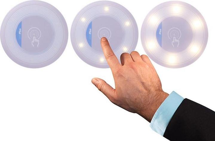 Image du produit ProPlus Lampe UFO à intensité variable avec commande par capteur