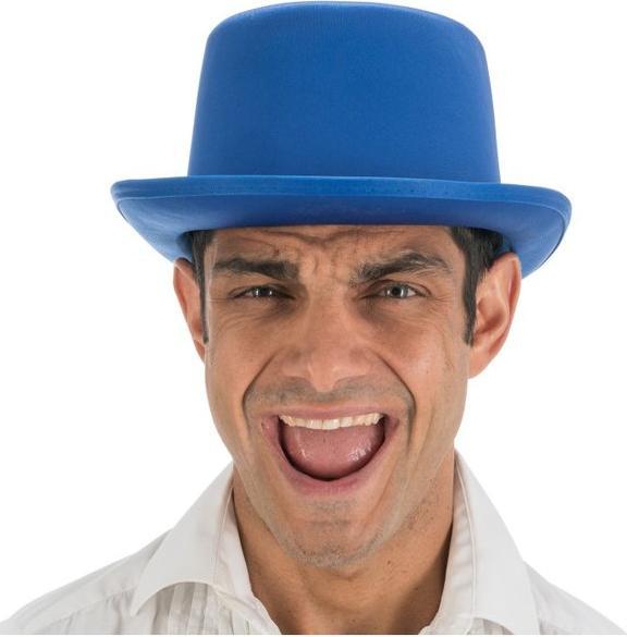 Actual product image Chaks Gentleman top hat: Blue