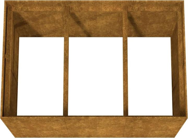 Actual product image VidaXL Hochbeet