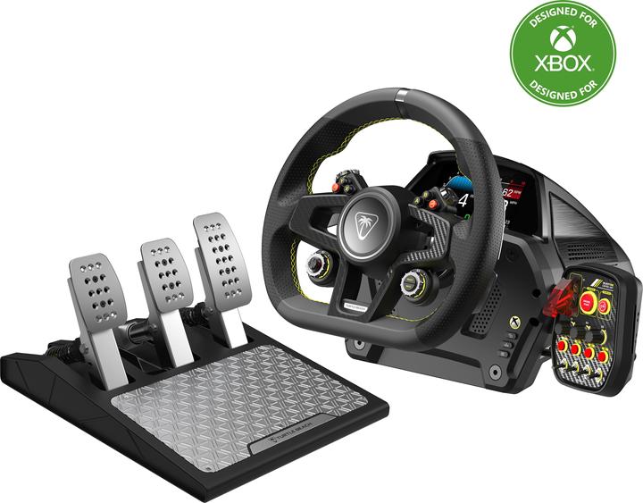 Produktbild Turtle Beach Velocity One Race Lenkrad- und Pedalsystem (PC, Xbox One X, Xbox One S)