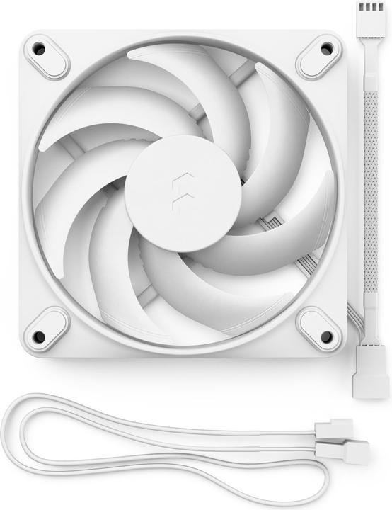 Produktbild Fractal D. Momentum 12 White (120 mm)