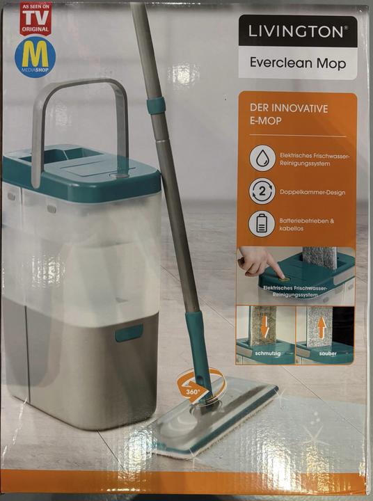 Actual product image Livington Everclean Mop (1 pcs.)