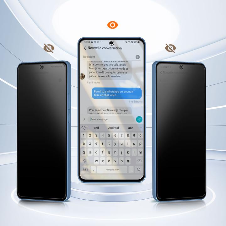 Image du produit Avizar Film de protection de la vie privée ClearGuard (1 pièce(s), Xiaomi Redmi Note 13)