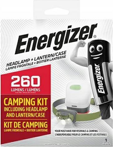 Image du produit Energizer Latarka Headlight Vision 3aaa 260 lm Zielona+Camping Kit (260 lm)