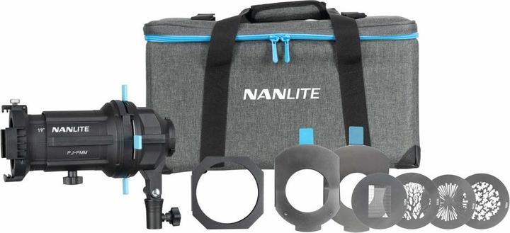 Actual product image Nanlite 19°Lens to FM Mount Projection Attachment (Adapter)