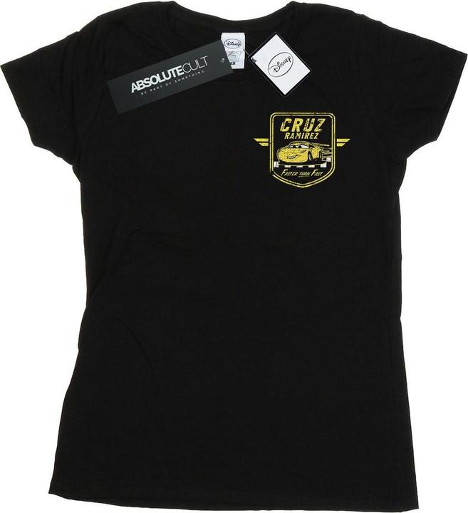 Immagine prodotto Disney Cars Cruz Ramirez Faux Pocket Logo Maglietta Donna (M)