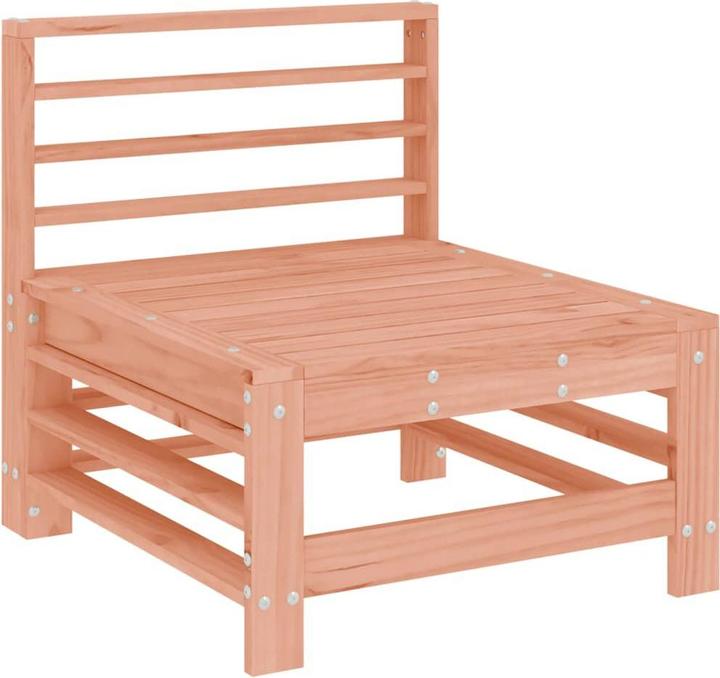 Produktbild VidaXL Garten-Mittelsofas 2 Stk. Massivholz Douglasie,Material