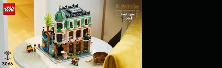 Actual product image LEGO Boutique- Hotel (10297, LEGO Rare Sets)