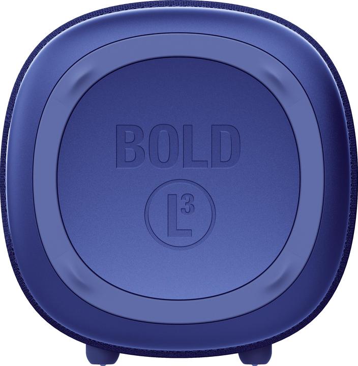 Produktbild Fresh'N Rebel Fresh 'n Rebel Bold L3 - Waterdichte Bluetooth speaker draadloos - 25 uur batterij - True Blue (0) (25 h)