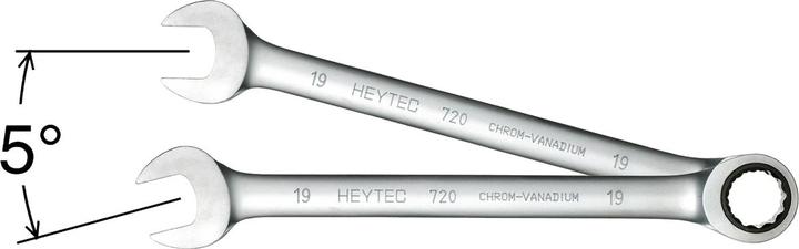 Image du produit HEYTEC Clé mixte à cliquet 9 mm (9 mm)