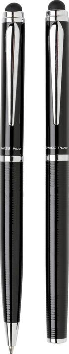 Actual product image Swiss Peak Deluxe Pen Set (Pack of 2) (Black, 2 x)