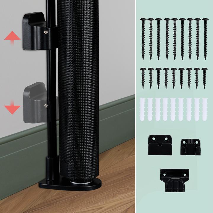 Actual product image Relaxdays safety gate (70 cm)
