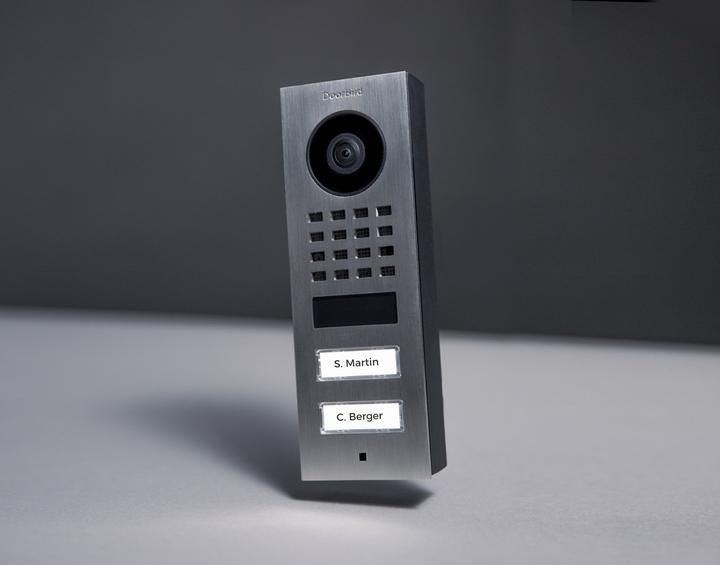 Actual product image Doorbird D1102V (Wi-Fi)