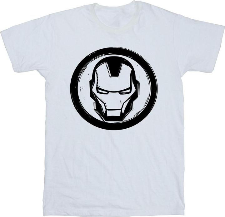 Produktbild Iron Man Chest Logo TShirt (S)