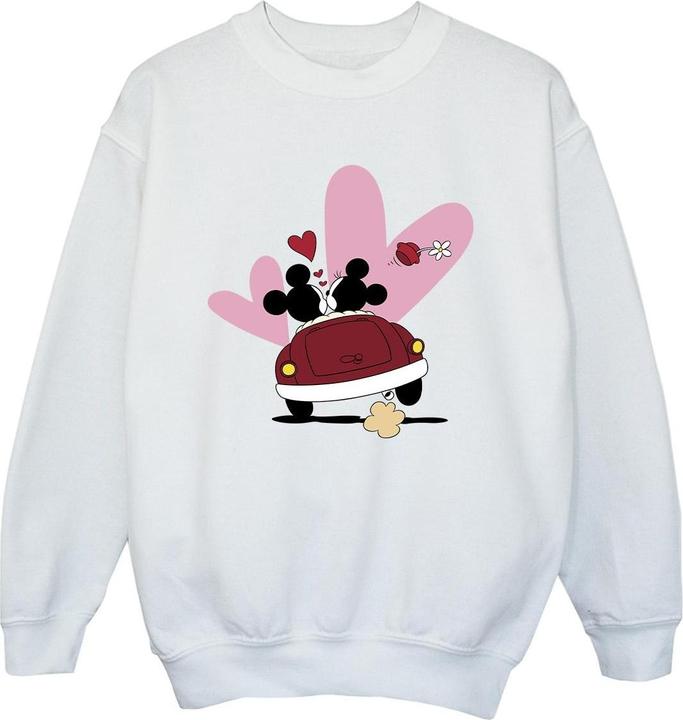 Produktbild Disney Mickey Mouse Car Print Sweatshirt Jungen (152, 158)