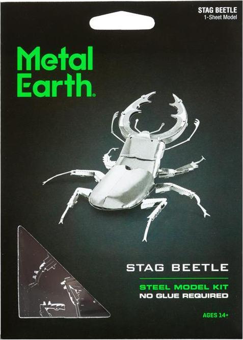Produktbild Metal Earth Stag Beetle (Hirschkäfer)