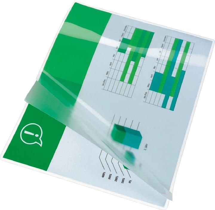 Image du produit GBC Feuille de plastification (A4, 100 pièce(s), 100 µm)