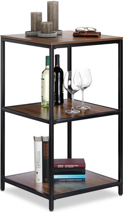 Immagine prodotto Relaxdays Scaffale verticale (50 x 50 x 90 cm)