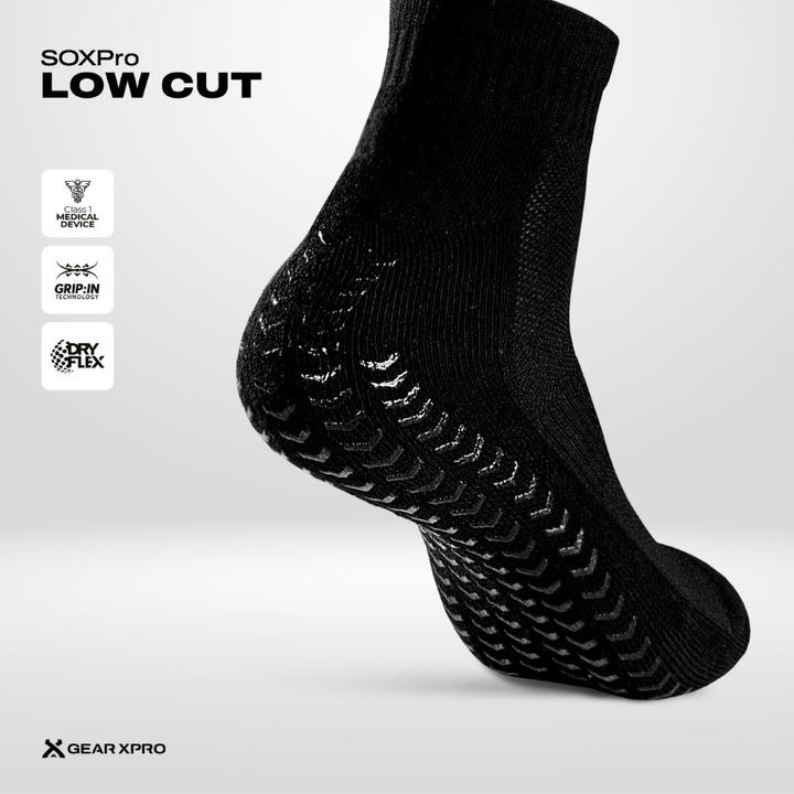 Actual product image Gearx Pro SOXPro Low Cut (41 - 46)