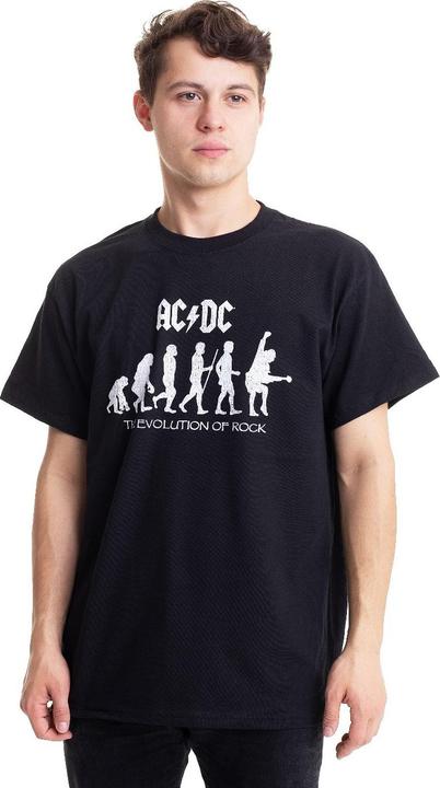Immagine prodotto AC/DC Tshirt L'evoluzione del rock (5XL)
