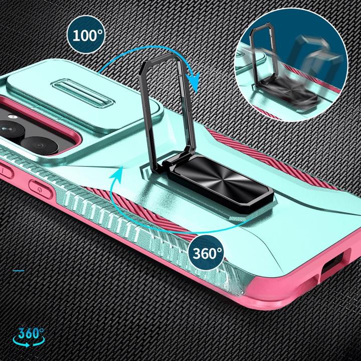 Produktbild Cover-Discount Galaxy A55 - Armor Case mit Kickstand (Samsung Galaxy A55)
