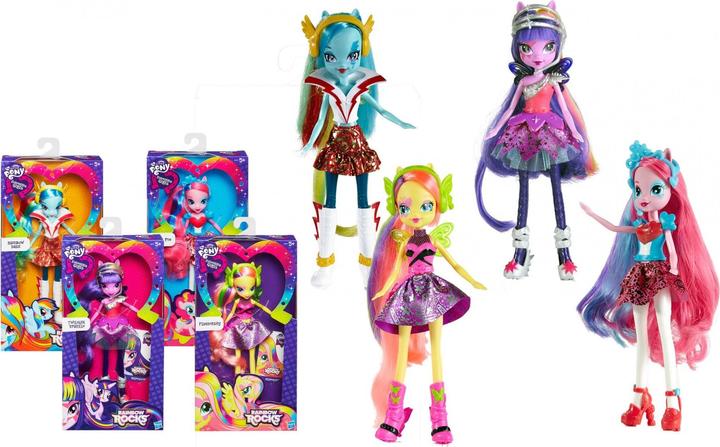 My Little Pony Equestria Girls Puppen