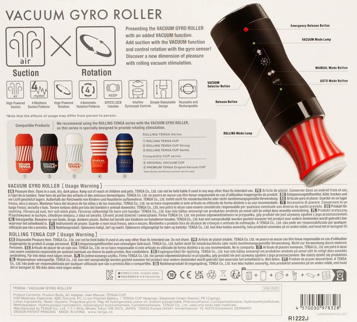 Produktbild Tenga Vacuum Gyro Roller