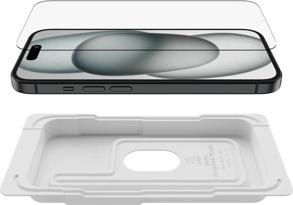 Immagine prodotto Belkin Screenforceinvisiglass A (1 Pezzo/i, Apple iPhone 16)