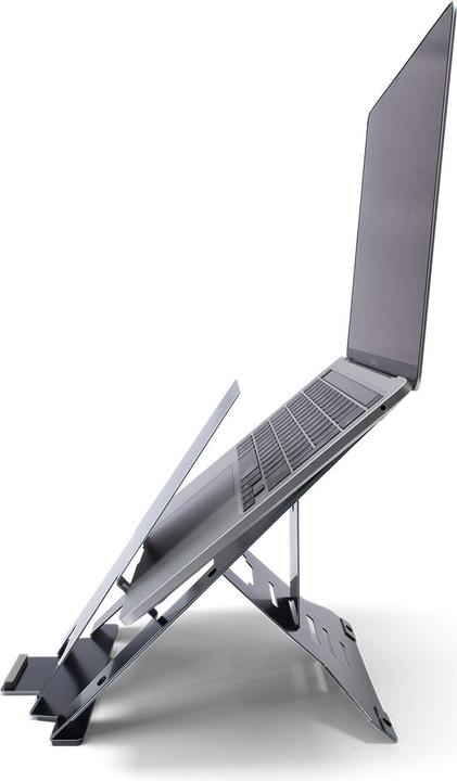 Produktbild R-Go Tools R-Go Laptopständer 10"-20" Max.5KG Alu Riser schwarz