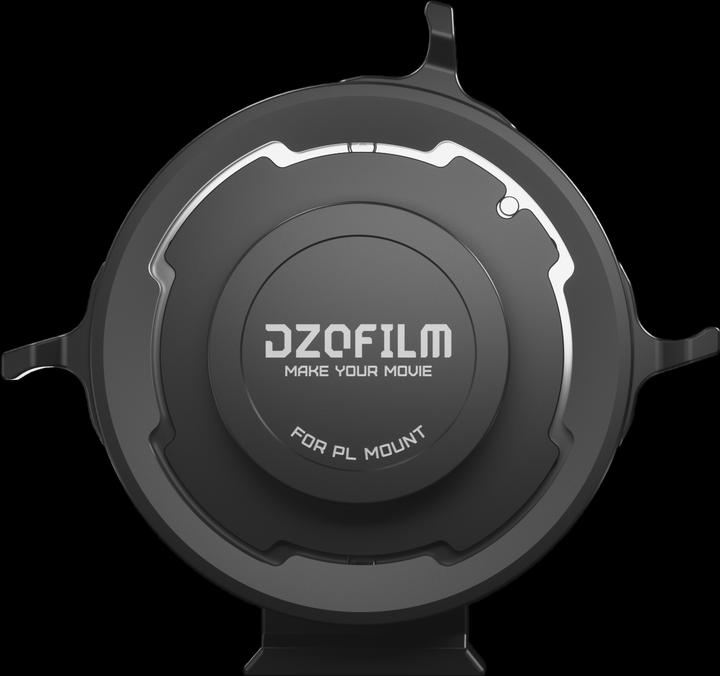 Actual product image Dzofilm Octopus Adapter PL Mount Lens to RF Mount Camera (Black)