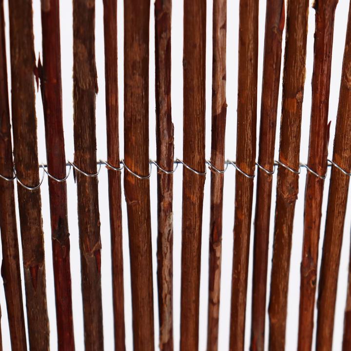 Produktbild Aquagart Weidenmatte 40m x 100 cm I Sichtschutzmatte aus Weiden Natürlicher Sichtschutz für Garten