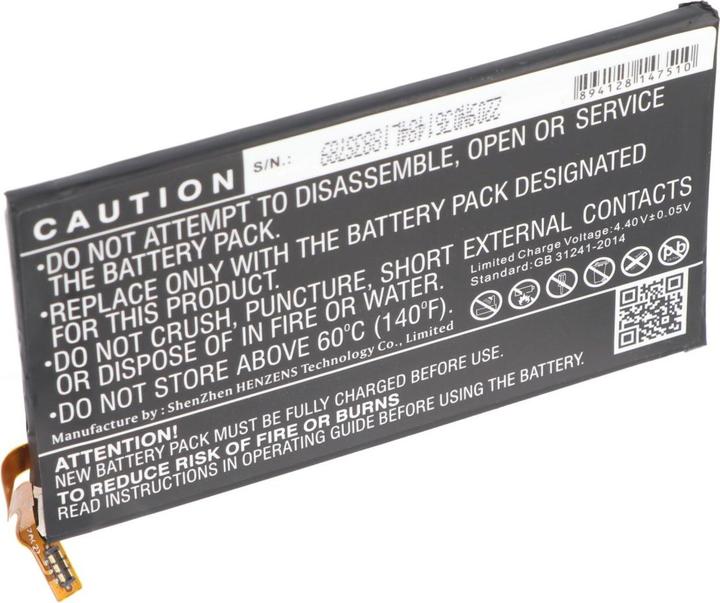 Image du produit AccuCell Batterie BlackBerry KEY2, BBF100-1, BBF100-2, BBF100-4, BBF100-6, BBF100-8