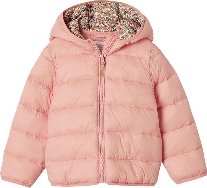 Produktbild Vertbaudet Mädchen Light-Steppjacke mit Kapuze, Recycling-Polyester (134)